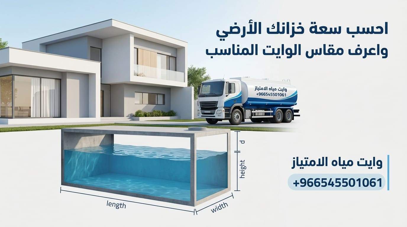 أسئلة شائعة عن طلب وايت مياه في جدة من الامتياز